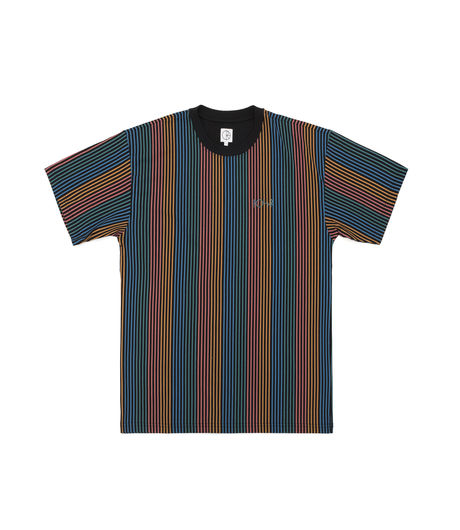 Polar Skate Co Multi-Colour Tee Black