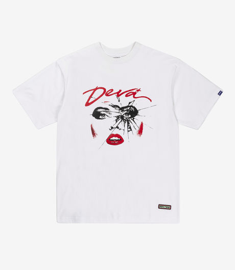 Devá States T-shirt Dreaming White