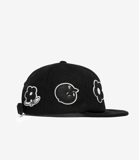 Pawa Speed Sports Monogram P Cap Black