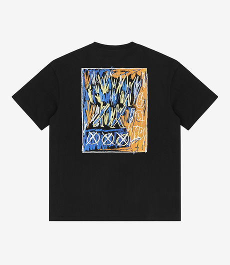 Polar Skate Co Campfire Tee Black