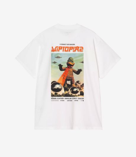 Carhartt WIP S/S Wiptopia II T-Shirt White