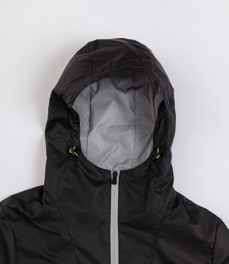 Kommon Universe Quantum Anorak Black