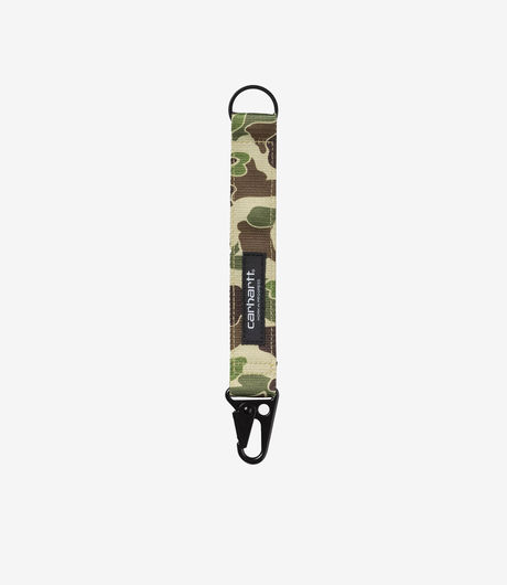 Carhartt WIP Jude Keyholder Camo Duck Green