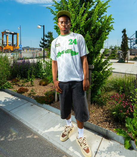 Lost Boys Archives Cross Fade Jersey Green