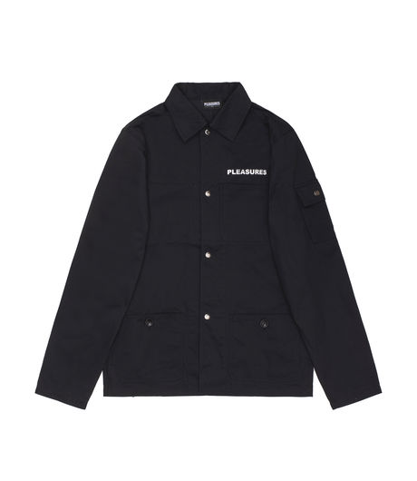 Pleasures BDU Lightweight Jacket Black