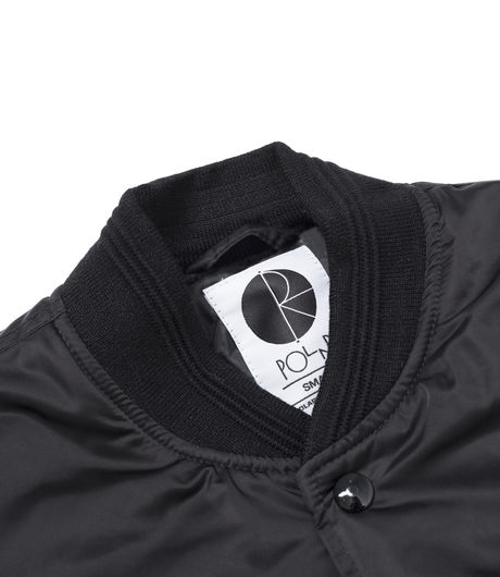 Polar Skate Co College Jacket Black