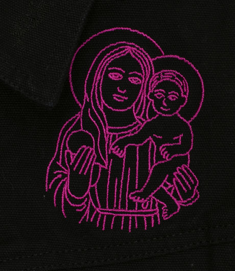 Fucking Awesome Sponsored Rodeo Jacket Black