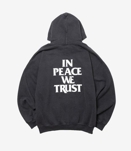 Liberaiders Peace Hoodie Black
