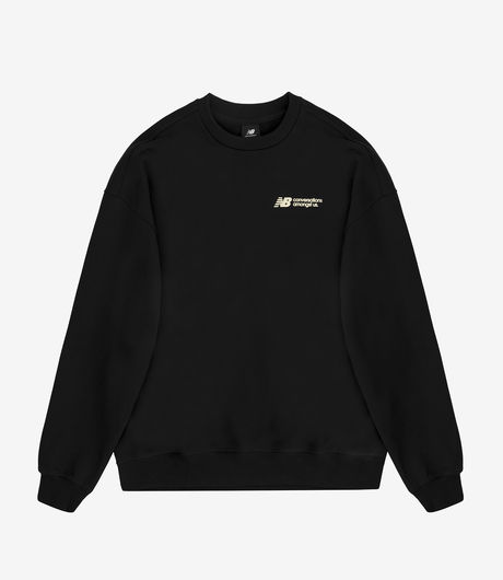 New Balance 'Conversations Amongst Us' Terry Fleece Crew Black