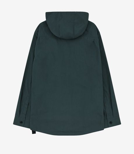 OAMC Peacemaker Hooded Shirt Dark Green