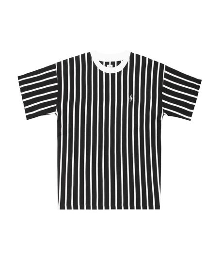 Polar Skate Co Pique Surf Tee Black