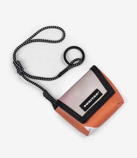 Freitag F213 Mini Messenger Key Holder Orange/Multi