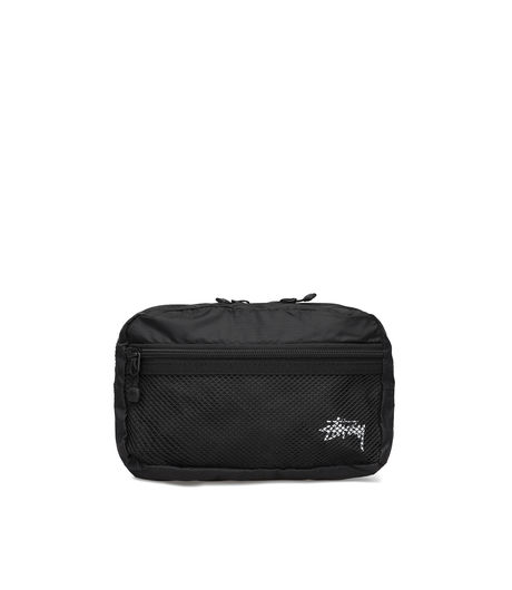 Stussy Light Weight Waist Bag Black