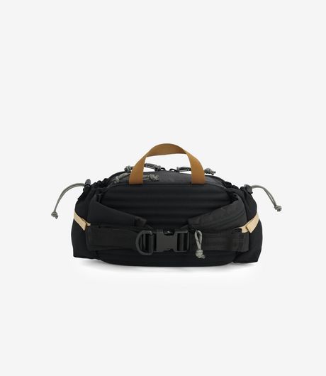 Topo Designs Mountain Hydro Hip Pack Black/Neutral