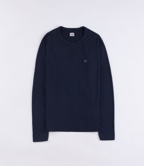 C.P. Company Sweat Print Black