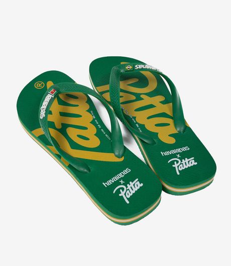 Patta x Havaianas Top Green