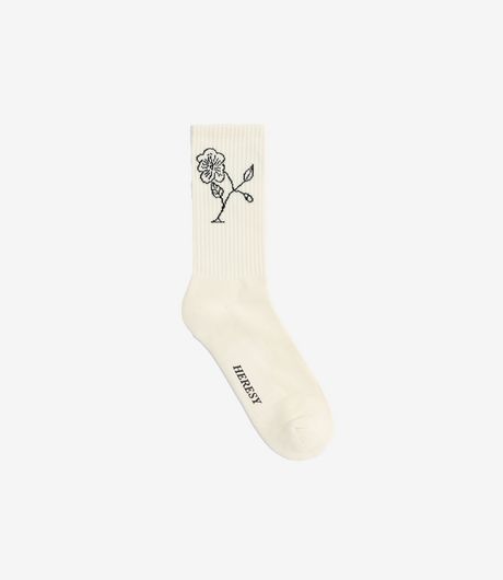Heresy Malva Socks Ecru