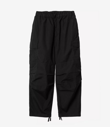 Carhartt WIP Jet Cargo Pant Columbia Ripstop Black Rinsed