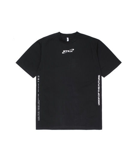 Still Good Galaxy Logo Tee Black