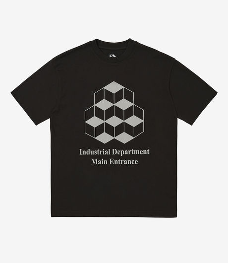 The Trilogy Tapes Industrial Department T-Shirt Black
