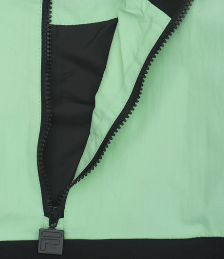 Fila Tyler 1/4 Zip Jacket Black/Cockatoo