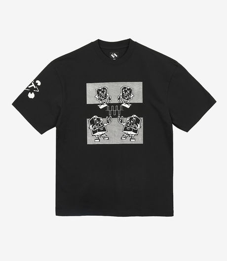 The Trilogy Tapes Electronics T-Shirt Black