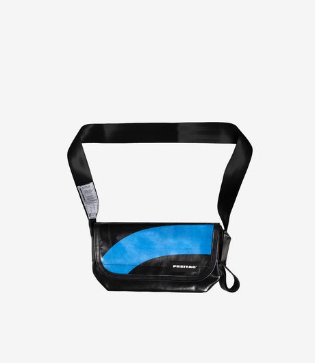 Freitag F41 Hawaii Five-O Extra Small Messenger Bag Black/Blue