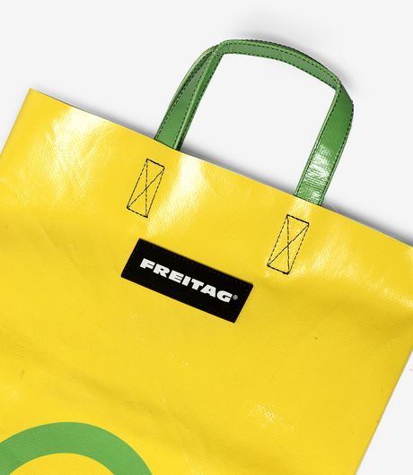 Freitag F52 Miami Vice Shopper Yellow/Green