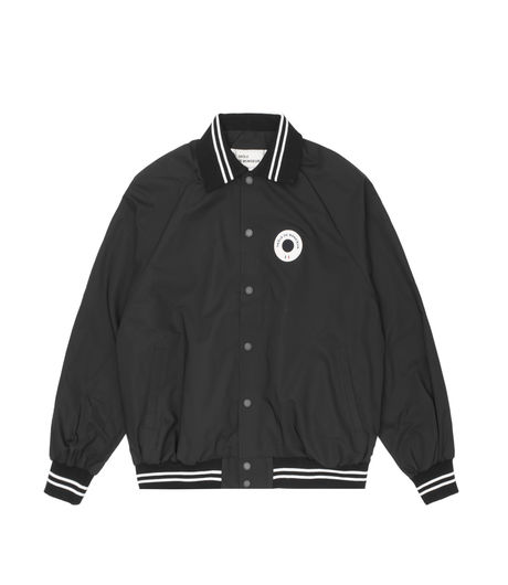 Drôle de Monsieur NFPM Varsity Jacket Black