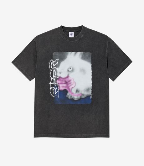 Polar Skate Co Rabbit Tee Silver Black