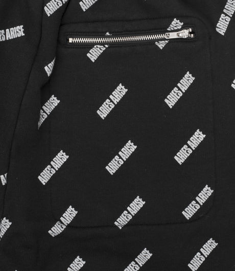 Aries Allover Sweatpants Black
