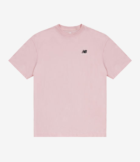 New Balance Uni-ssentials Cotton Tee Pink Haze