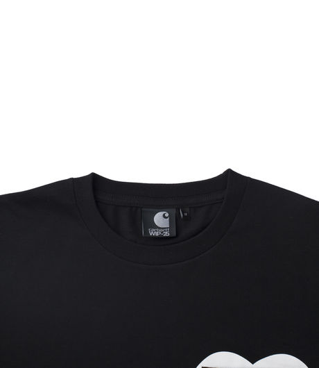 Carhartt S/S Pocket T-Shirt XXV Black/White