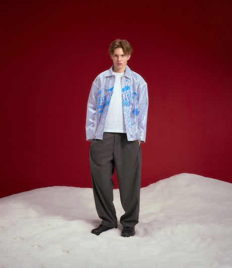 SSSTUFFF Dry Cleaned Shirt Blue