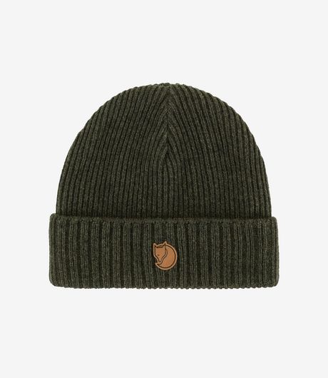 Fjallraven Sörmland Reversible Beanie Dark Olive