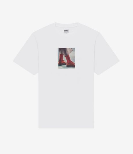 The Loose Company Socks T-Shirt White