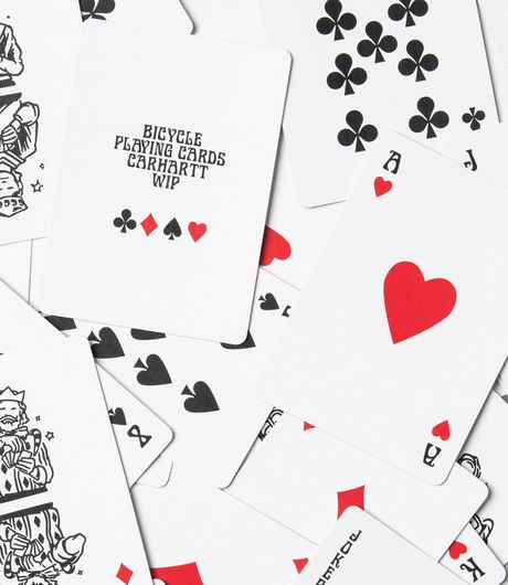 Carhartt WIP Bicycle® Playing Cards Multicolor