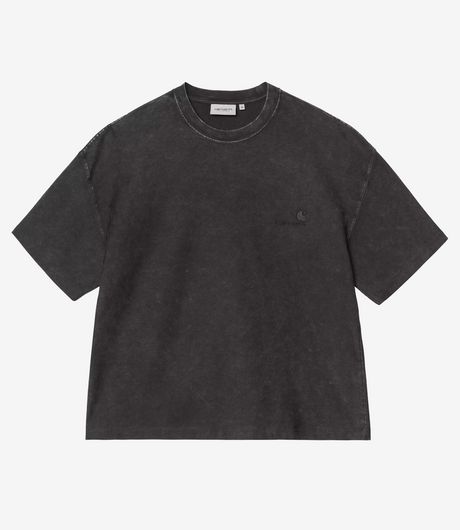 Carhartt WIP S/S Lambert T-Shirt Black Moon Wash