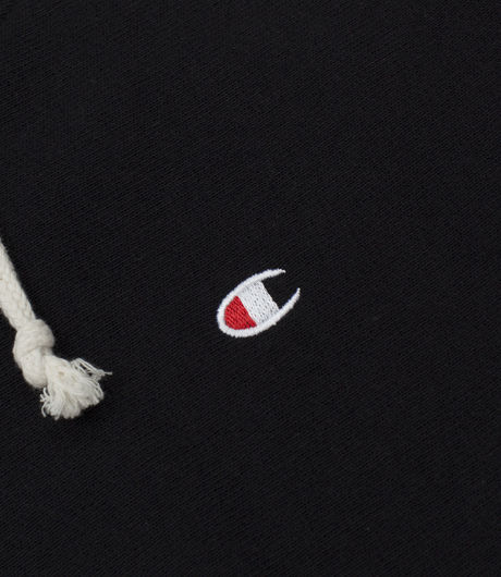 Champion Hooded Sweat Black