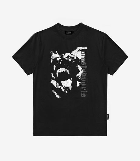 Wasted Paris Creep T-Shirt Black