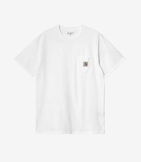 Carhartt WIP S/S Work Pocket T-Shirt White