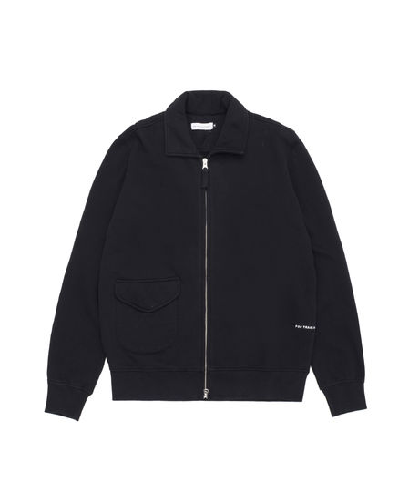 Pop Trading Company Sportwear Heavyweight Fullzip Black