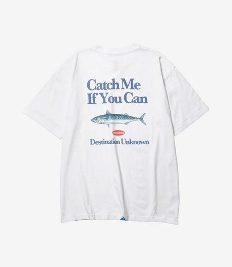 Liberaiders Catch Me If You Can Tee White
