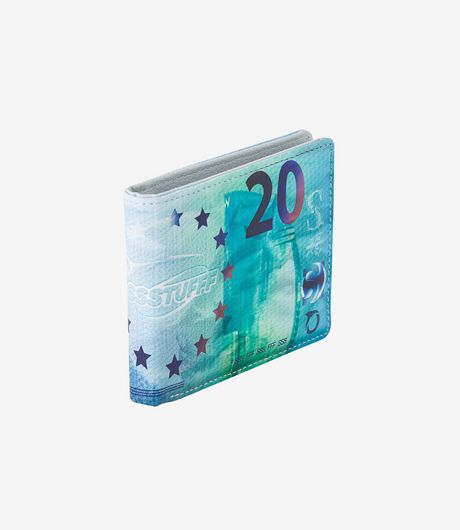 SSSTUFFF Euro Wallet Blue