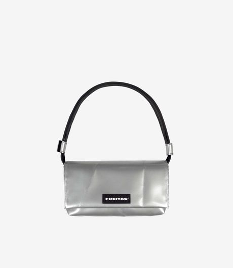 Freitag F171 Laura Small Shoulder Bag Silver
