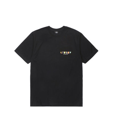 Stussy Deco Tee Black