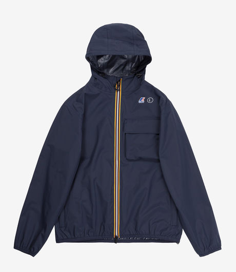 Universal Works x K-Way Watergate Bay Jacket WR Ripstop Navy