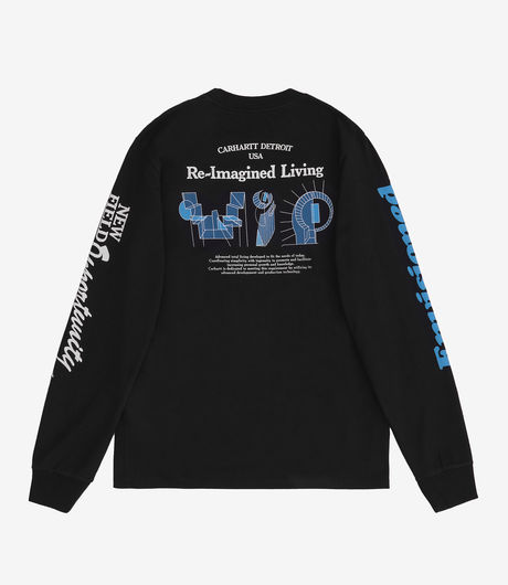 Carhartt WIP L/S Living T-Shirt Black