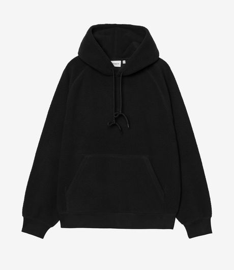 Carhartt WIP Hooded Limn C Fleece Sweat Black