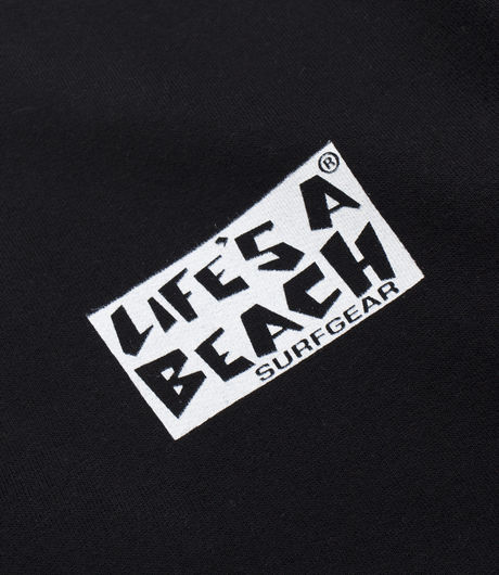 Life's a Beach Searfgear Crew Black